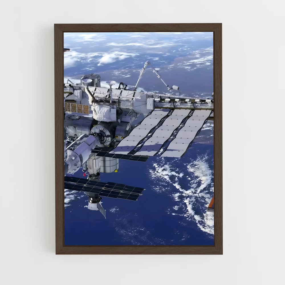 Poster Nébuleuse Futuriste – affiche Astronomie (vue 5)